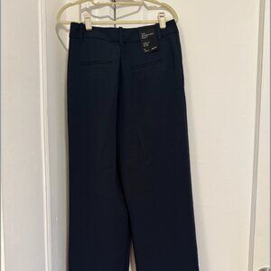 Aritzia: The Effortless Pant - Crepette (size 6 regular, night navy) - w. tags